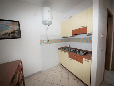 Cucina o angolo cottura di Apartment for Six in Rosolina