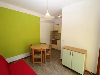 Cucina o angolo cottura di Apartment Retreat near the Adriatic Sea