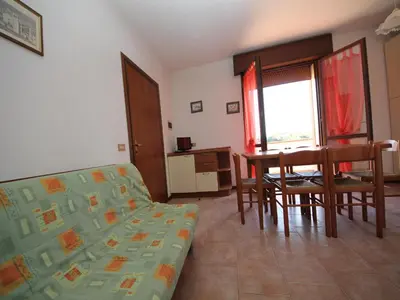 Area soggiorno di Stunning Villa Apartment for 5