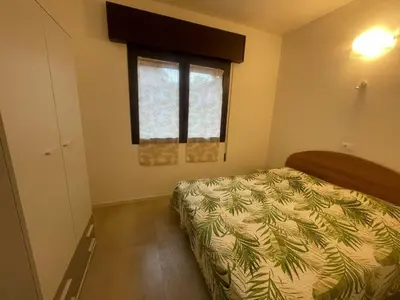 Letto o letti in una camera di Stunning Villa Apartment for 5