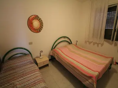 Letto o letti in una camera di Stunning Apartment in Via dei Lauri