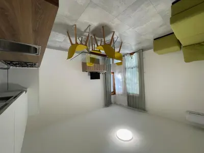 Cucina o angolo cottura di Cozy Apartment in Rosolina for 4