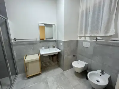 Bagno di Cozy Apartment in Rosolina for 4