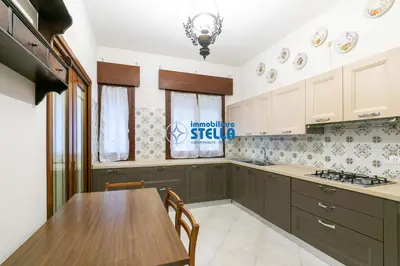 Cucina o angolo cottura di Condominio Minetto