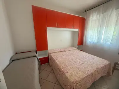 Letto o letti in una camera di Beachside Villa For a Family