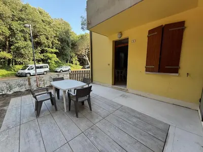 Balcone o terrazza di Rosolina Mare Apartment near Beach
