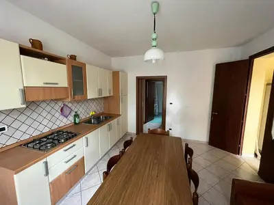 Cucina o angolo cottura di Solaris, trilocale 72