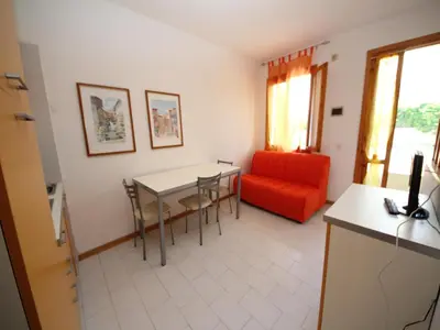 Cucina o angolo cottura di Seaside retreat near Rosolina Mare beach
