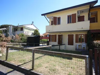 Edificio in cui si trova la casa vacanze