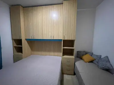 Letto o letti in una camera di Group Stay in Apartment with Parking