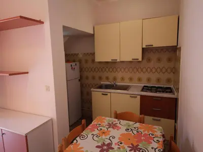 Cucina o angolo cottura di Spacious Apartment in Rosolina Mare