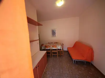 Area soggiorno di Spacious Apartment in Rosolina Mare