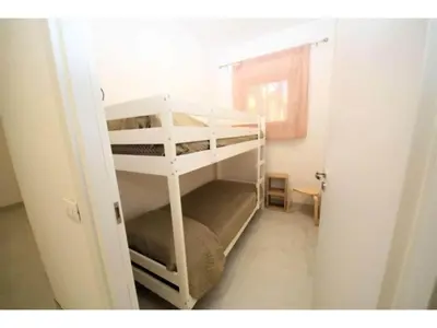 Letto o letti in una camera di Rosolina Mare Getaway near Adriatic Sea