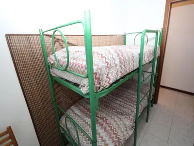 Letto o letti in una camera di Holiday Family Retreat Near Sea