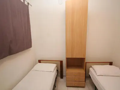 Letto o letti in una camera di Villa for Group Holiday near Beach