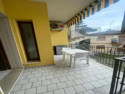Balcone o terrazza di Villa for Group Holiday near Beach