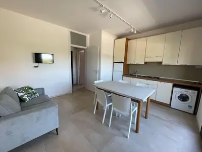 Cucina o angolo cottura di Beautiful Family Apartment near Sea