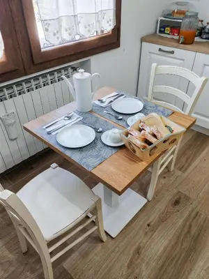 Cibo presso il bed & breakfast o nelle vicinanze