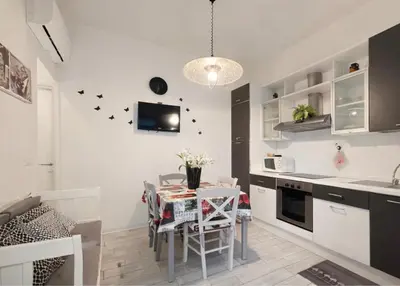 Cucina o angolo cottura di Villa Nadia - Carraro Immobiliare - Family Apartments