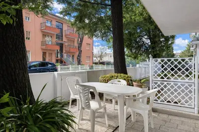 Balcone o terrazza di Villa Nadia - Carraro Immobiliare - Family Apartments