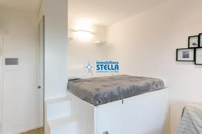 Letto o letti in una camera di Residence Pineta