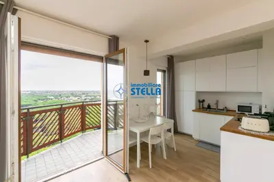Cucina o angolo cottura di Residence Pineta