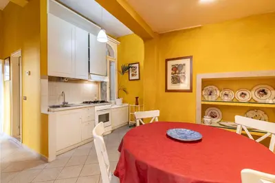 Cucina o angolo cottura di San Provolo Apartment