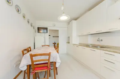 Cucina o angolo cottura di Casa Flavia
