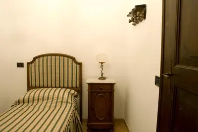 Letto o letti in una camera di Appartamento Ca' Cavalli