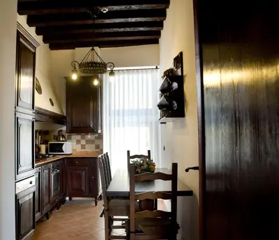 Cucina o angolo cottura di Appartamento Ca' Cavalli