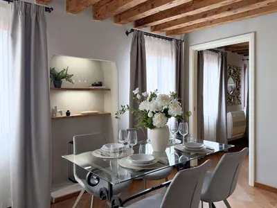 Planimetria di Corte Contarina Luxury Apartment San Marco Venice