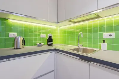 Cucina o angolo cottura di Airport 5 min - Apartment with Parking