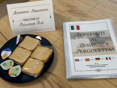 Cibo presso l'appartamento o nelle vicinanze
