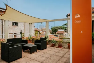 Balcone o terrazza di Casa Accademia