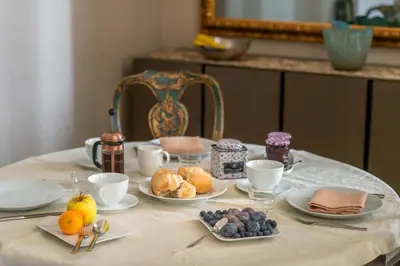 Cibo presso l'appartamento o nelle vicinanze
