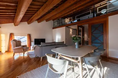 Cucina o angolo cottura di Il Mosaico, 3BR,2BA in the Heart of Vicenza