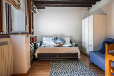 Letto o letti in una camera di Ca' Contarini