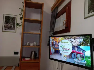 TV o dispositivi per l'intrattenimento presso Enoturismo Dofinè