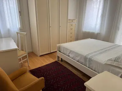 Letto o letti in una camera di Casa del Masurin