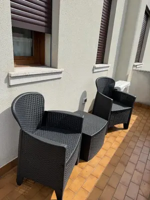 Area soggiorno di Tarvisium Apartment