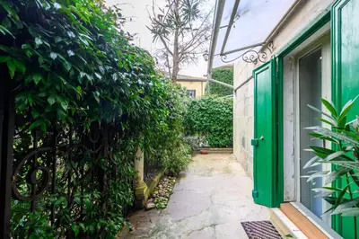 Giardino di GuestHost - Torre dell'Orologio Apartment Padova