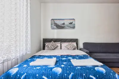 Letto o letti in una camera di Venice Vacation
