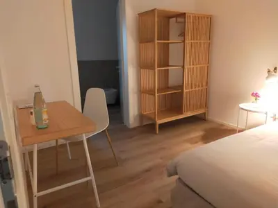 Letto o letti in una camera di Ca' Rino - alloggio turistico