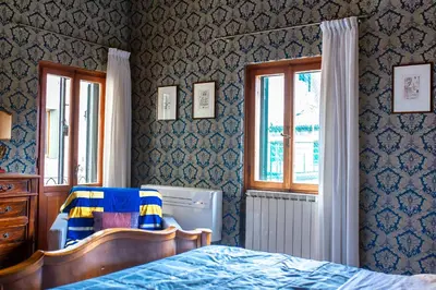 Letto o letti in una camera di Cà Fede