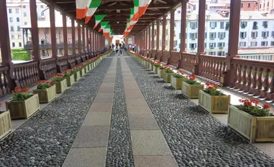 Planimetria di Appartamenti Ponte Vecchio