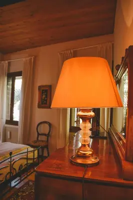 Letto o letti in una camera di Appartamenti Ponte Vecchio