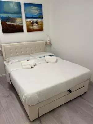 Letto o letti in una camera di Comfort Room