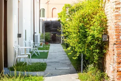 Giardino di Central app in Venice 15 min from Train Station S L