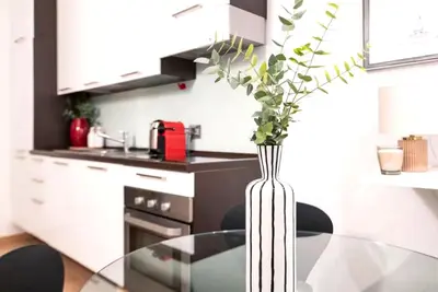 Cucina o angolo cottura di InnaVeniceHouse LoveDream