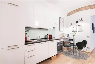 Cucina o angolo cottura di InnaVeniceHouse LoveDream